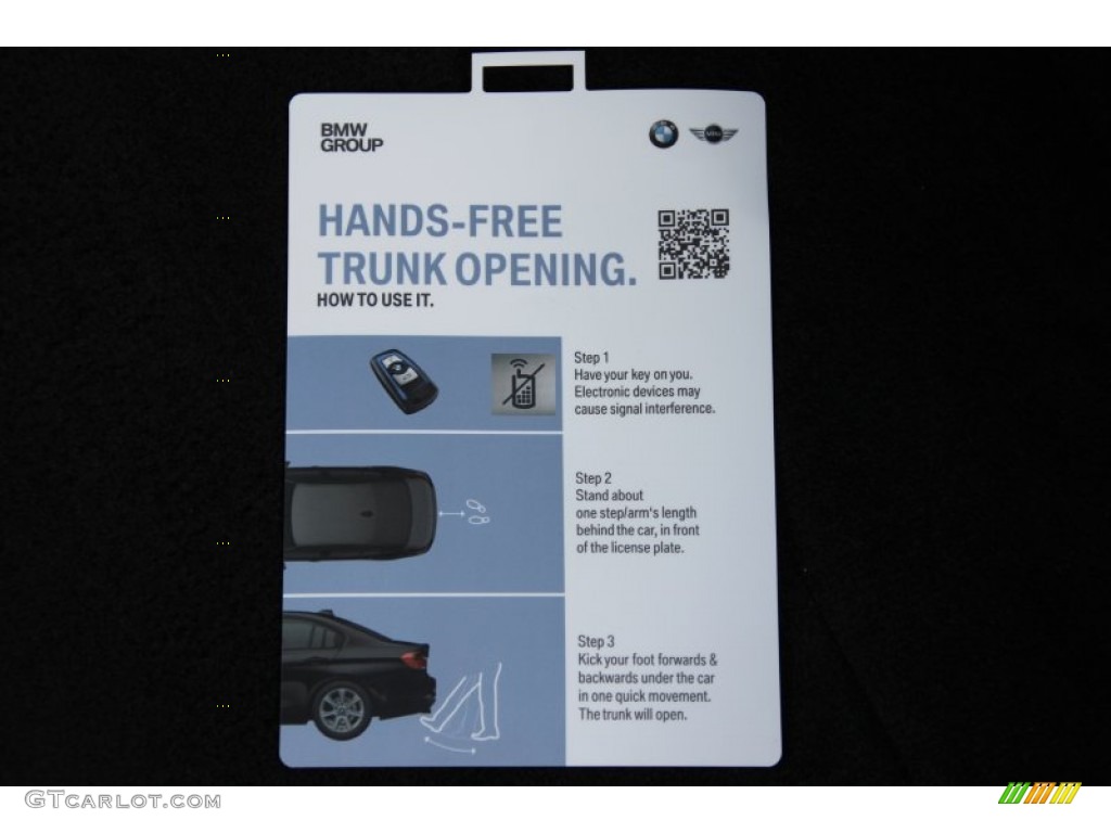 2015 BMW 4 Series 428i xDrive Gran Coupe Trunk Photo #105356254