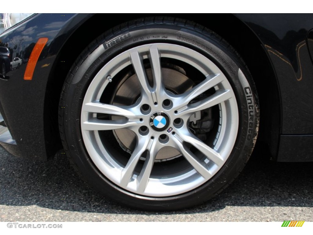 2015 BMW 4 Series 428i xDrive Gran Coupe Wheel Photo #105356473