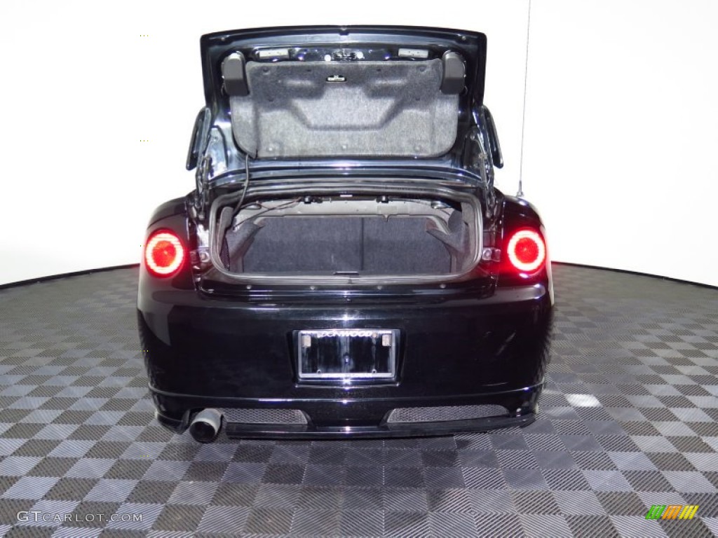 2007 Cobalt SS Coupe - Black / Ebony photo #12
