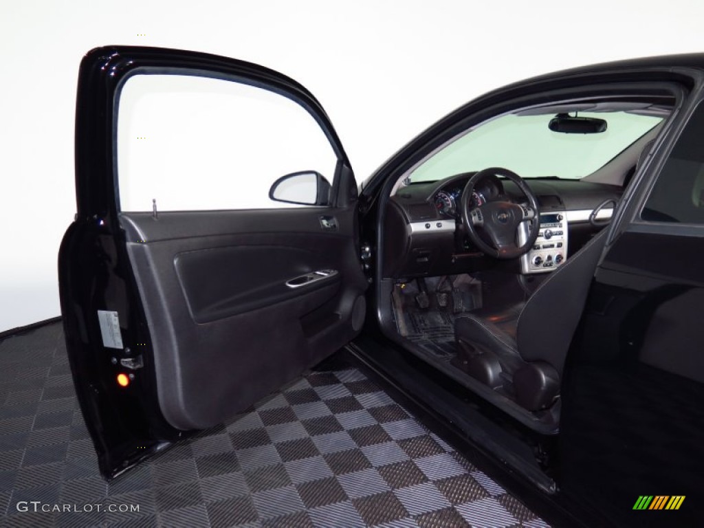 2007 Cobalt SS Coupe - Black / Ebony photo #16