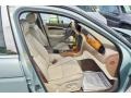 Ivory Interior Photo for 2008 Jaguar S-Type #105357148