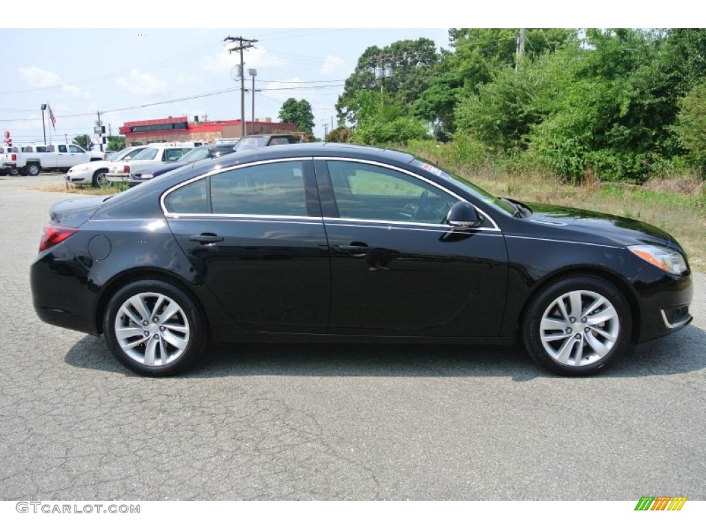 Black Onyx 2015 Buick Regal FWD Exterior Photo #105357190