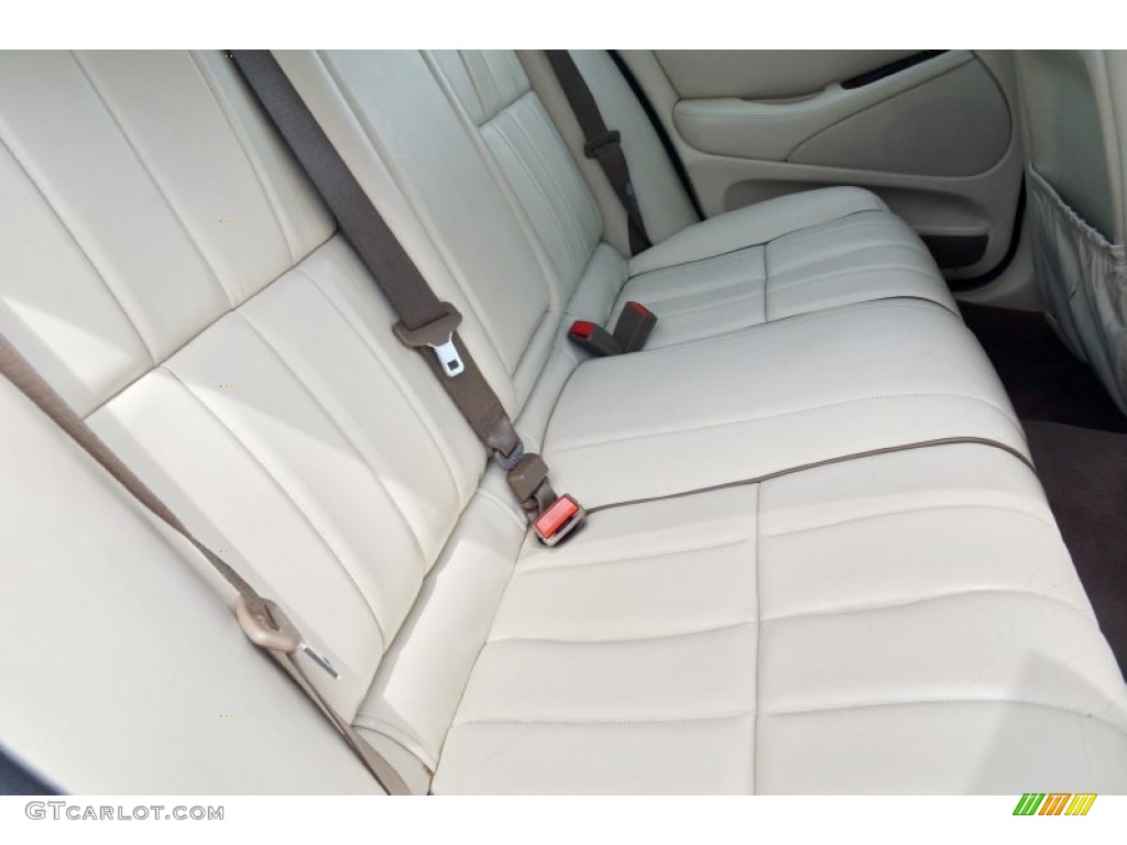 2008 S-Type 3.0 - Seafrost Metallic / Ivory photo #29