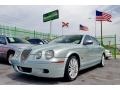 2008 Seafrost Metallic Jaguar S-Type 3.0  photo #63