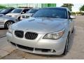 Titanium Silver Metallic - 5 Series 545i Sedan Photo No. 14