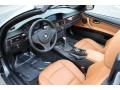 Saddle Brown Interior Photo for 2012 BMW 3 Series #105360388
