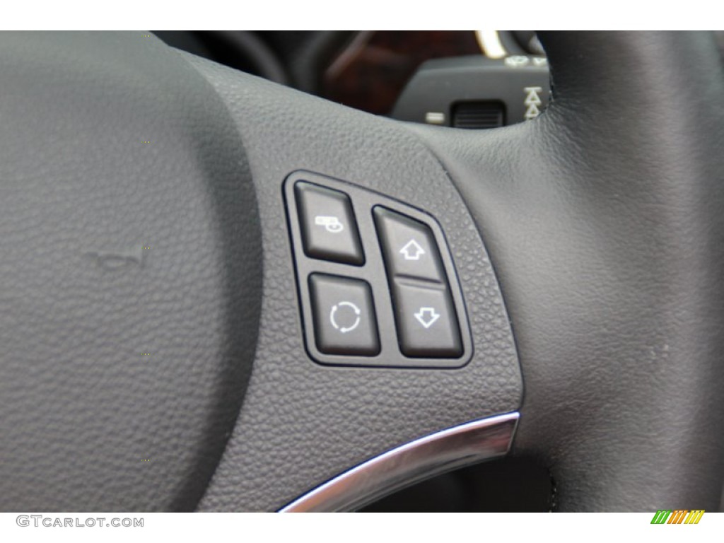 2012 3 Series 328i Convertible - Space Grey Metallic / Saddle Brown photo #20