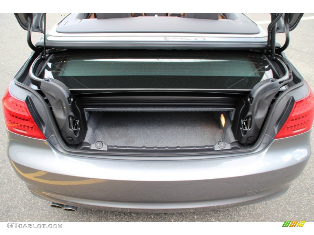 2012 3 Series 328i Convertible - Space Grey Metallic / Saddle Brown photo #22