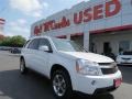 Summit White 2007 Chevrolet Equinox LT