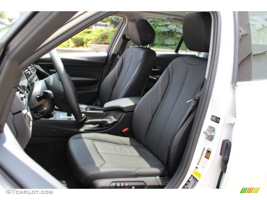 2015 3 Series 328i xDrive Sedan - Alpine White / Black photo #13