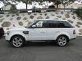 Fuji White - Range Rover Sport HSE LUX Photo No. 2