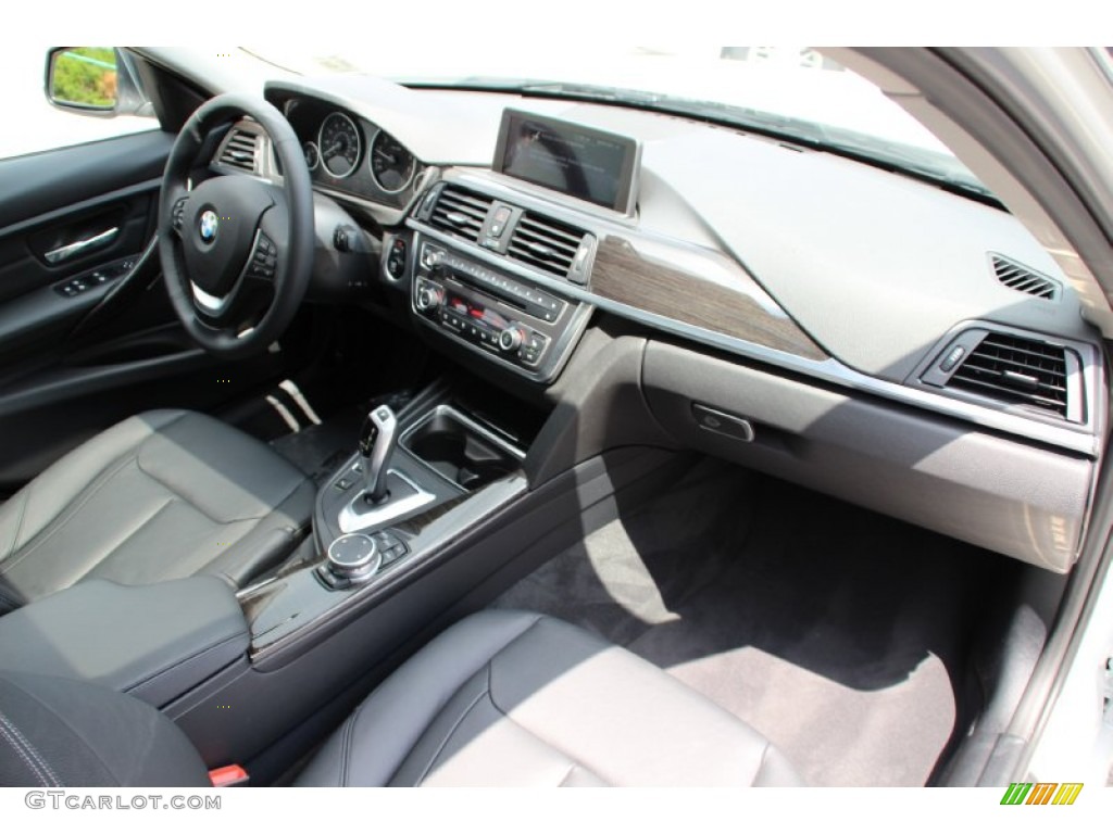 2015 3 Series 328i xDrive Sedan - Alpine White / Black photo #27