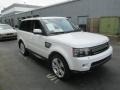 Fuji White - Range Rover Sport HSE LUX Photo No. 7