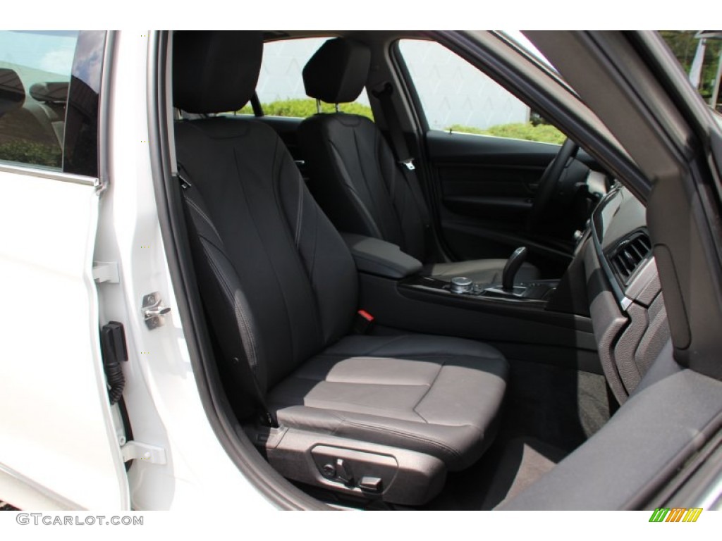 2015 3 Series 328i xDrive Sedan - Alpine White / Black photo #29