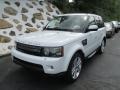 Fuji White - Range Rover Sport HSE LUX Photo No. 9