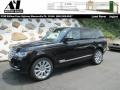 Santorini Black - Range Rover Supercharged Photo No. 1