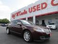 2011 Bordeaux Reserve Metallic Lincoln MKZ FWD  photo #1