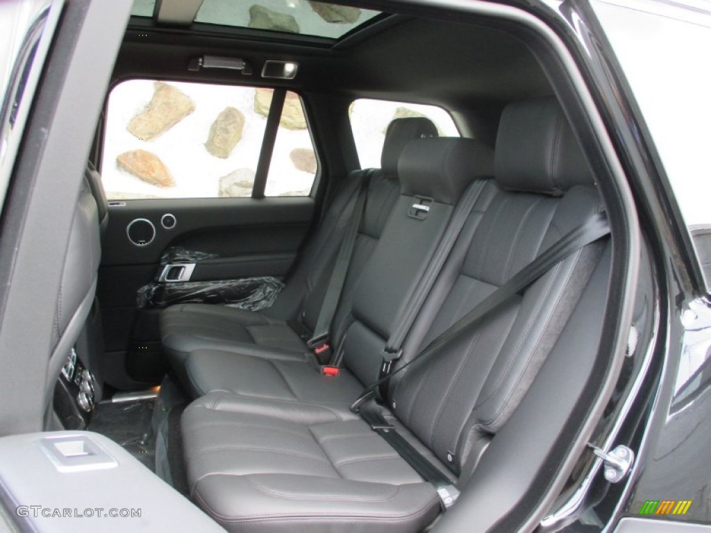 2015 Range Rover Supercharged - Santorini Black / Ebony photo #11