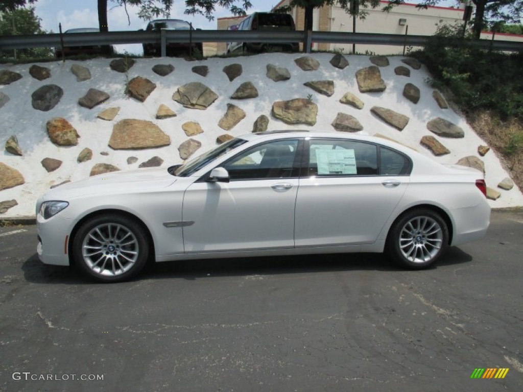 Alpine White 2015 BMW 7 Series 740Li xDrive Sedan Exterior Photo #105362701