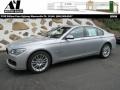 Glacier Silver Metallic - 7 Series 750i xDrive Sedan Photo No. 1