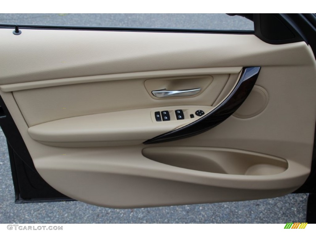 2015 3 Series 320i xDrive Sedan - Mojave Metallic / Venetian Beige photo #8