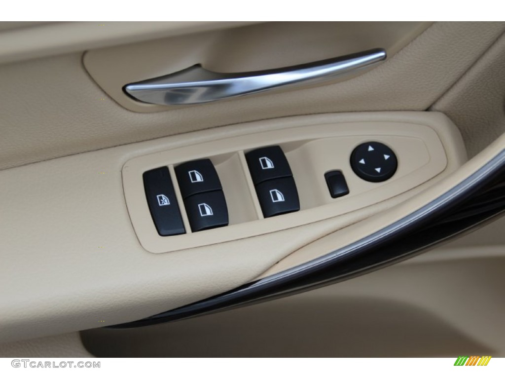 2015 3 Series 320i xDrive Sedan - Mojave Metallic / Venetian Beige photo #9