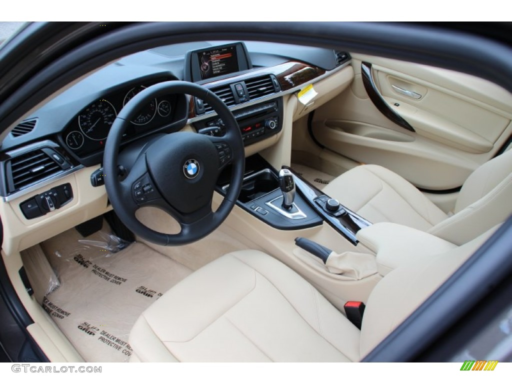 2015 3 Series 320i xDrive Sedan - Mojave Metallic / Venetian Beige photo #10