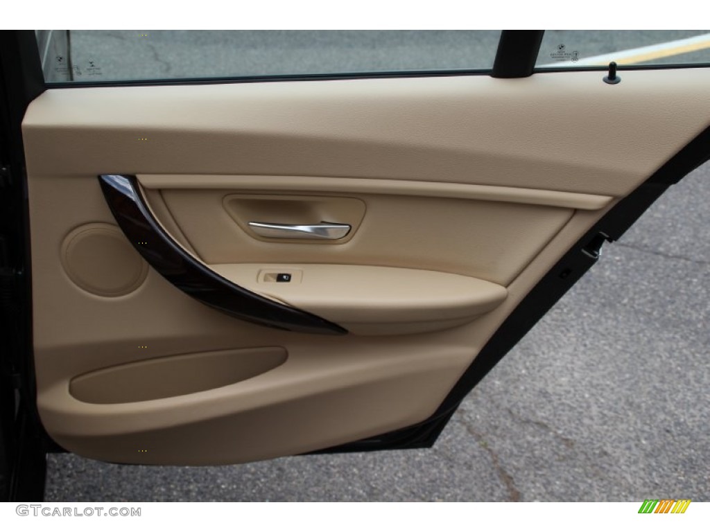 2015 3 Series 320i xDrive Sedan - Mojave Metallic / Venetian Beige photo #24
