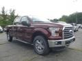 Bronze Fire Metallic - F150 XLT SuperCrew 4x4 Photo No. 1