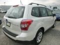 2015 Satin White Pearl Subaru Forester 2.5i  photo #4