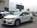 Taffeta White 2012 Honda Civic EX-L Coupe