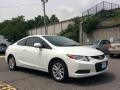 Taffeta White - Civic EX-L Coupe Photo No. 3