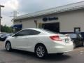 Taffeta White - Civic EX-L Coupe Photo No. 6