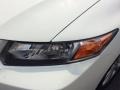 Taffeta White - Civic EX-L Coupe Photo No. 28