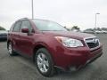 2015 Venetian Red Pearl Subaru Forester 2.5i Premium  photo #1