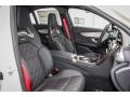 2015 Mercedes-Benz C Edition 1 Black Nappa Leather Interior Front Seat Photo