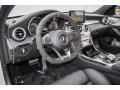 2015 Mercedes-Benz C Edition 1 Black Nappa Leather Interior Prime Interior Photo