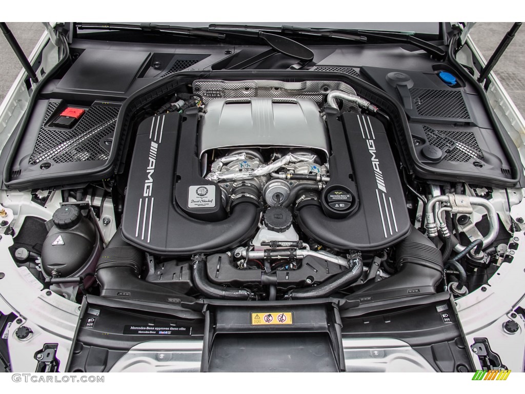 2015 Mercedes-Benz C 63 AMG Coupe 6.3 Liter AMG DOHC 32-Valve VVT V8 Engine Photo #105366622