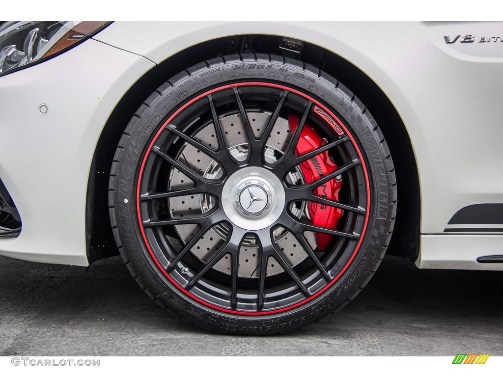 2015 Mercedes-Benz C 63 AMG Coupe Wheel Photo #105366655