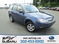 Marine Blue Metallic - Forester 2.5 X Photo No. 1