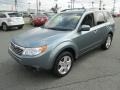 2009 Sage Green Metallic Subaru Forester 2.5 X Limited  photo #2