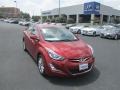 Red - Elantra SE Photo No. 2