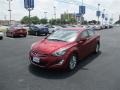 Red - Elantra SE Photo No. 4