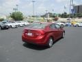 Red - Elantra SE Photo No. 9