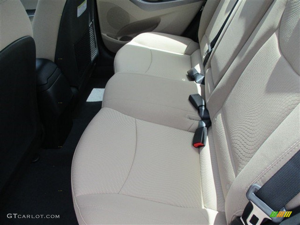 2016 Elantra SE - Red / Beige photo #13