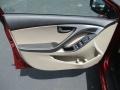 Red - Elantra SE Photo No. 15