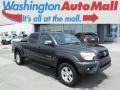 Magnetic Gray Mica 2012 Toyota Tacoma V6 TRD Sport Double Cab 4x4
