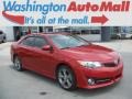 Barcelona Red Metallic - Camry SE Photo No. 1