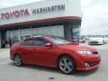 Barcelona Red Metallic - Camry SE Photo No. 2