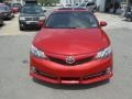 Barcelona Red Metallic - Camry SE Photo No. 4
